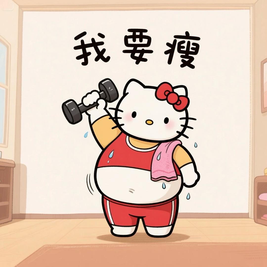 213斤的微微减肥日记