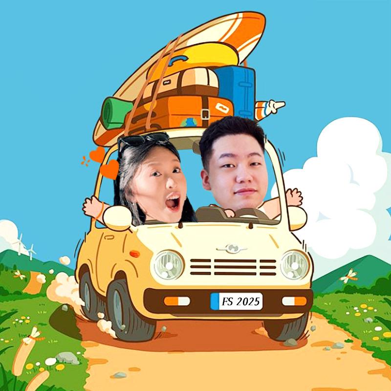 哈哈去哪儿玩了