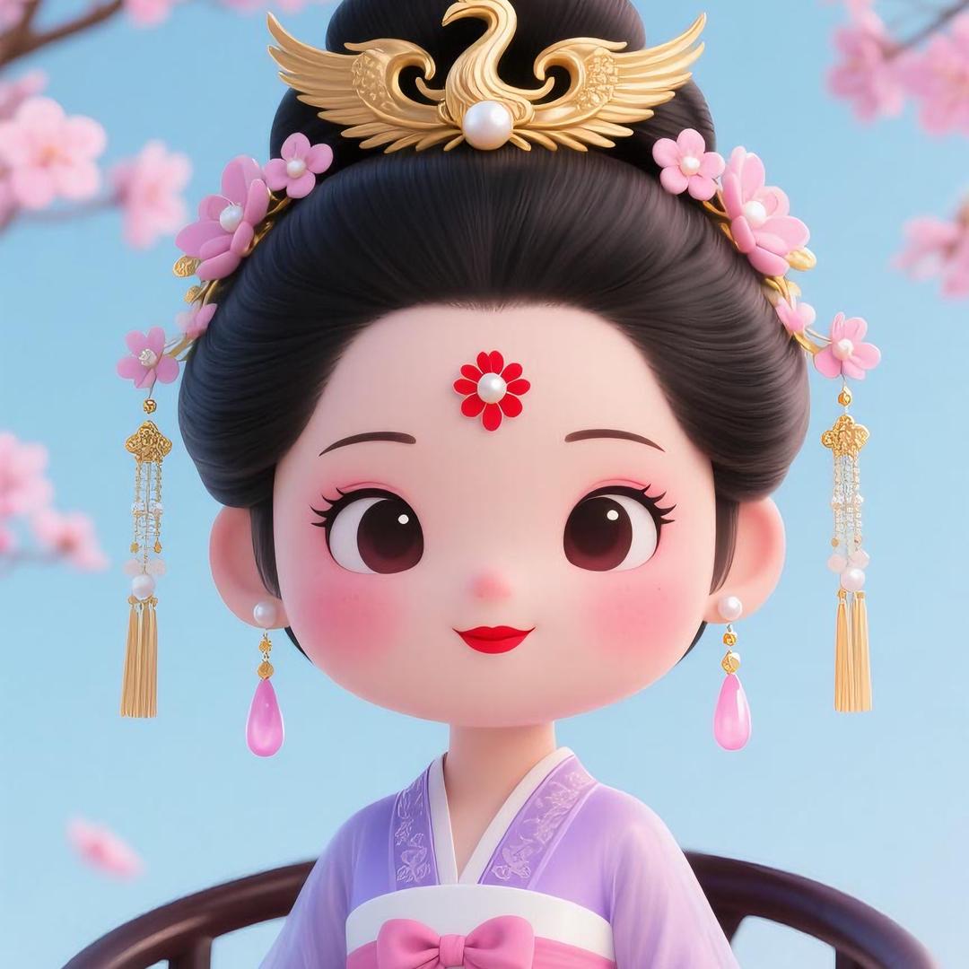 大唐、圆贵妃