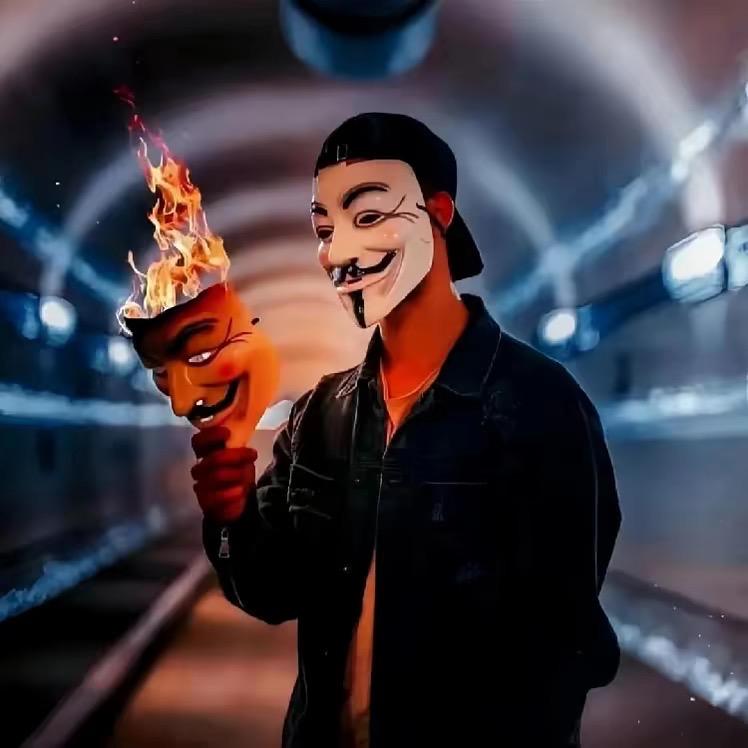 &放下