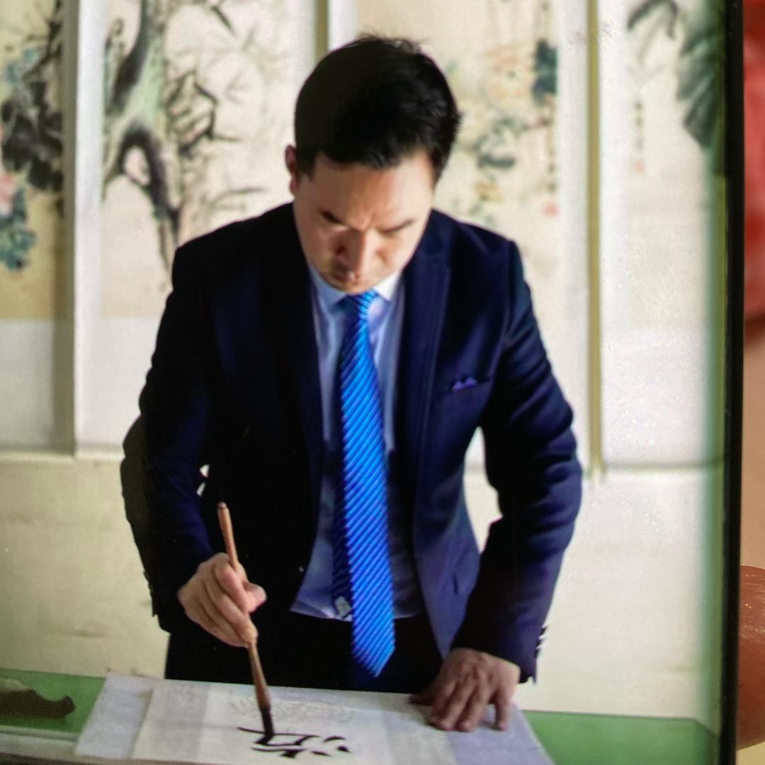 侯晓东软硬书法教学