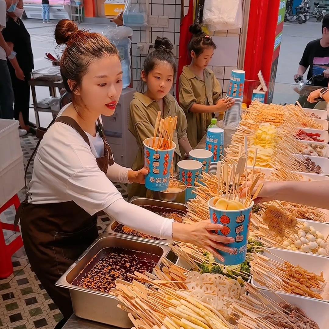 珊姐串串钵钵鸡教学