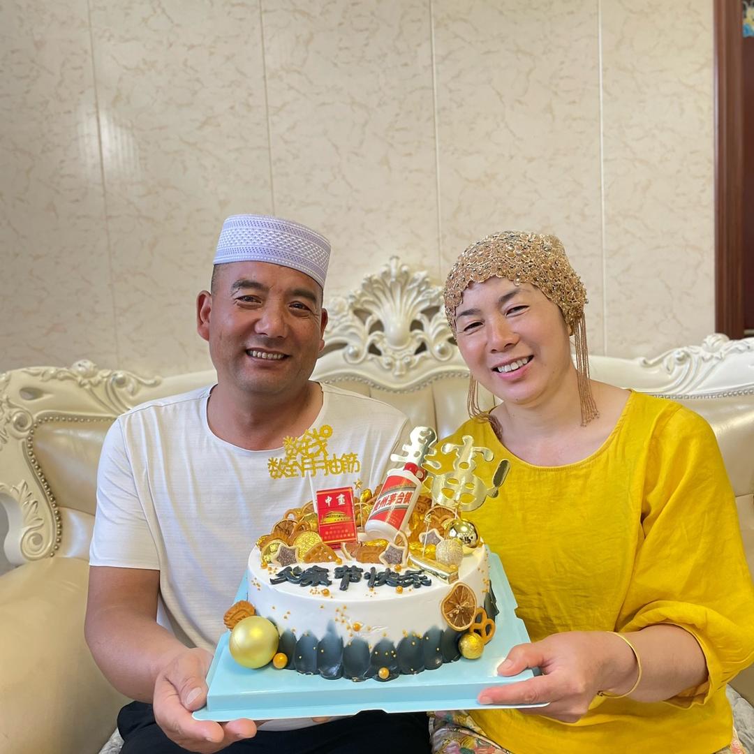 牡丹花（三姑和三姑父）@抖音