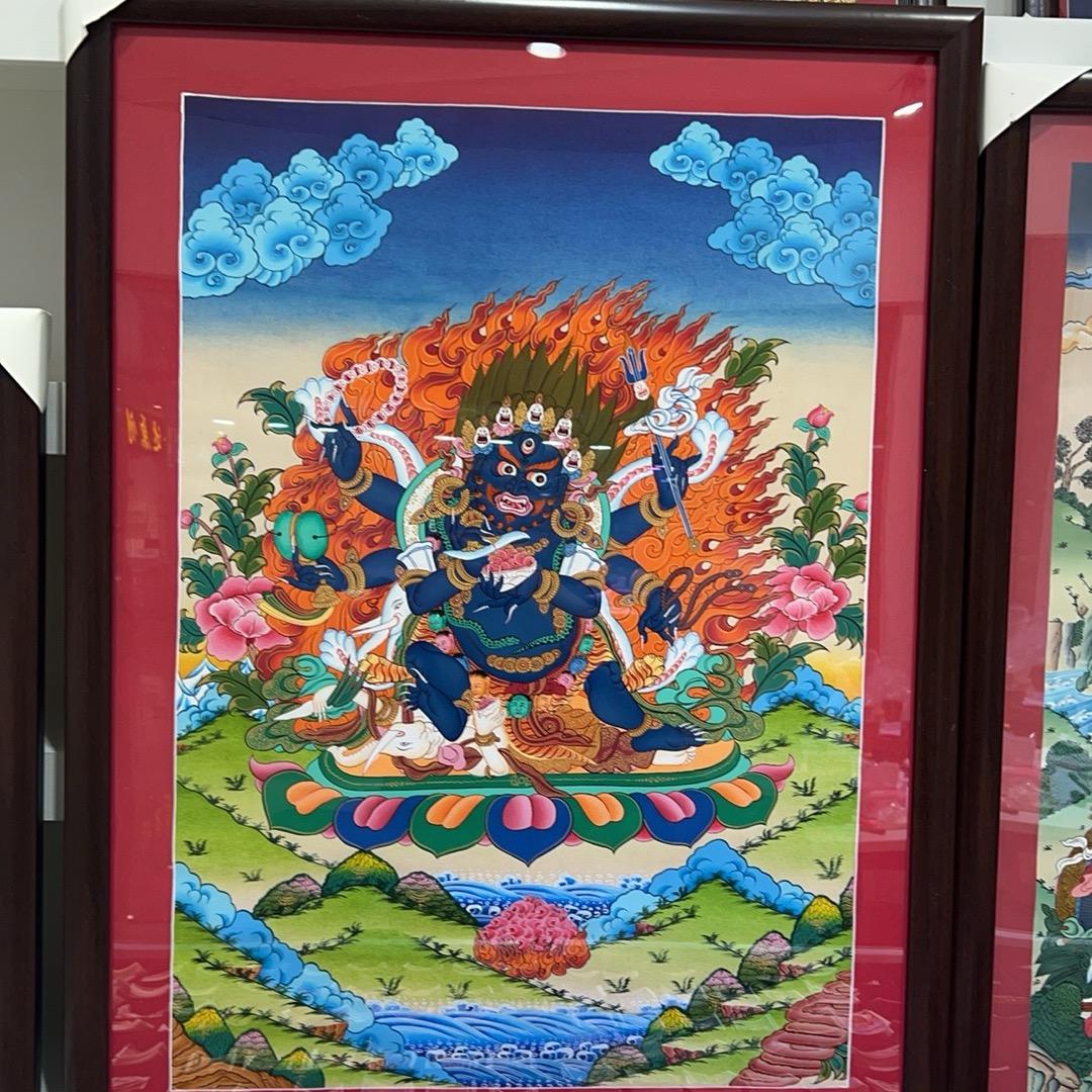 聚福阁唐卡