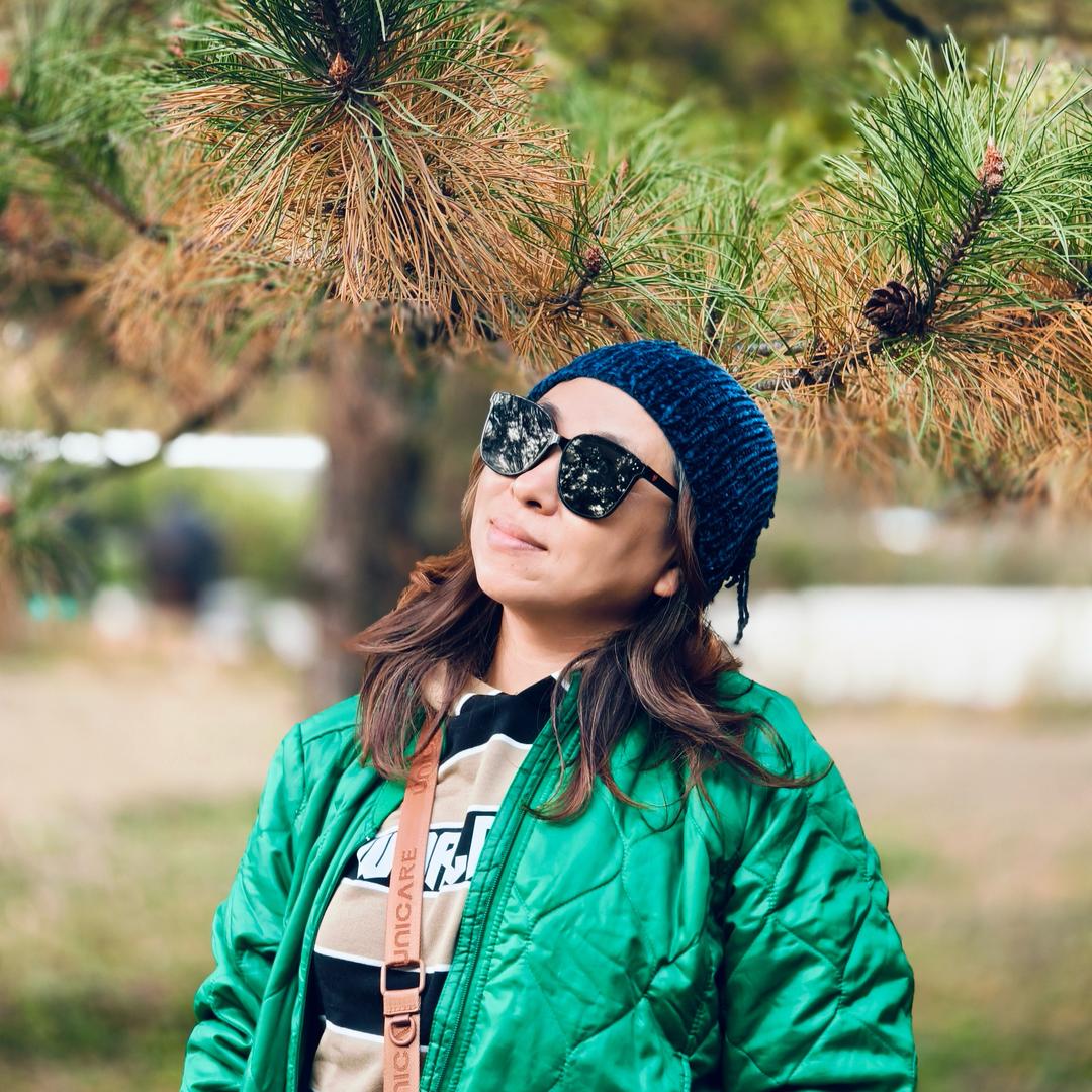 波姐在打卡（即真善美）