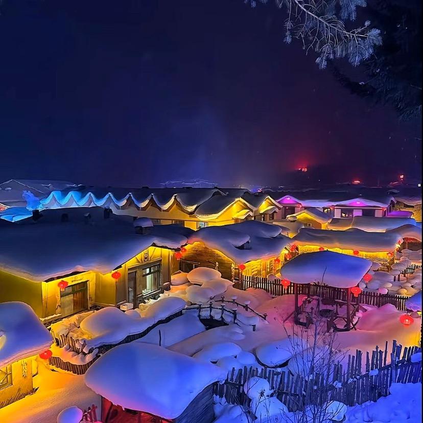 东北旅游❄️