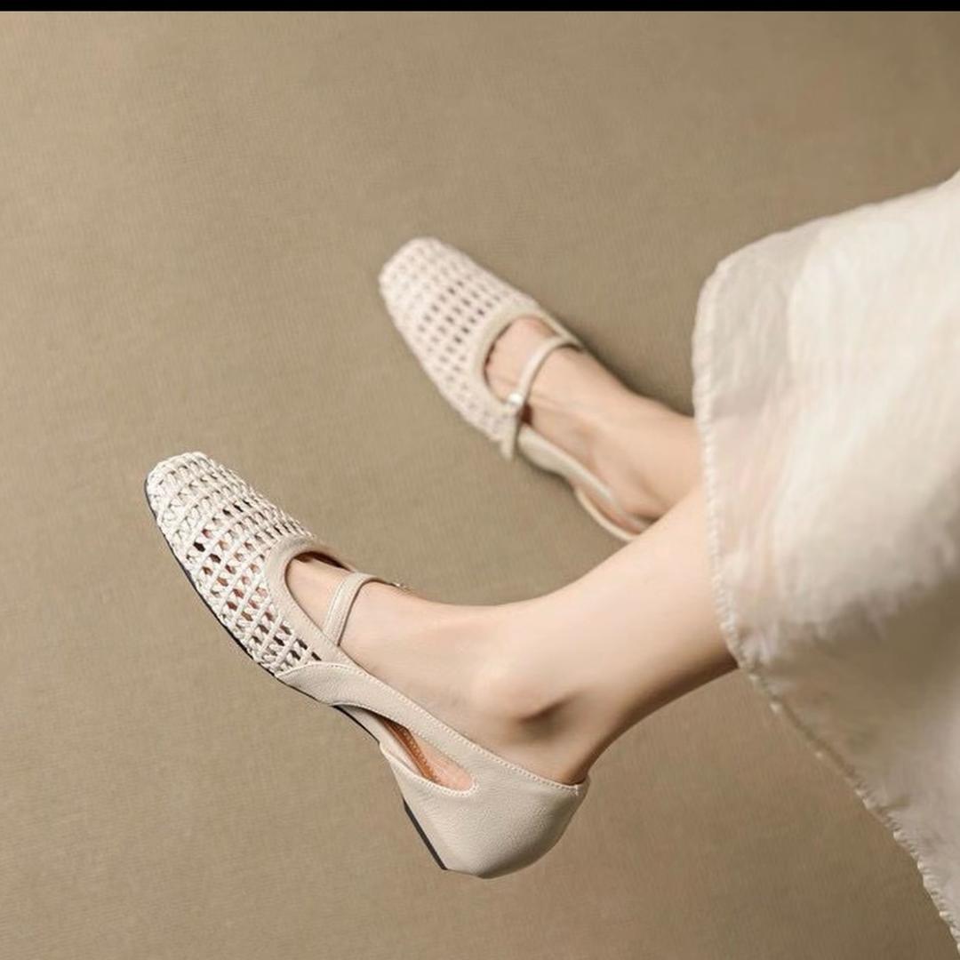 小美成都手工女鞋