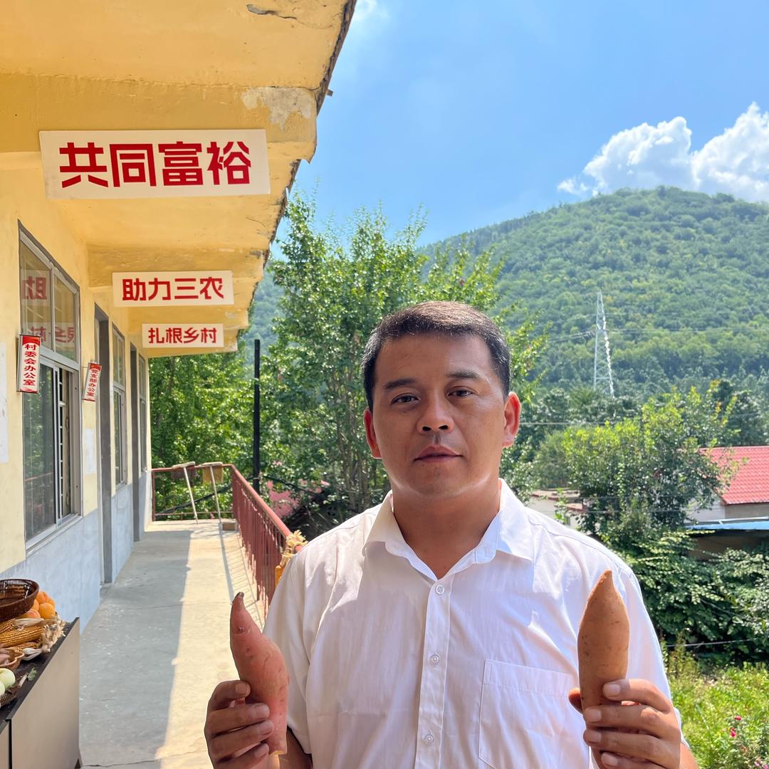 蒙阴80后村支书