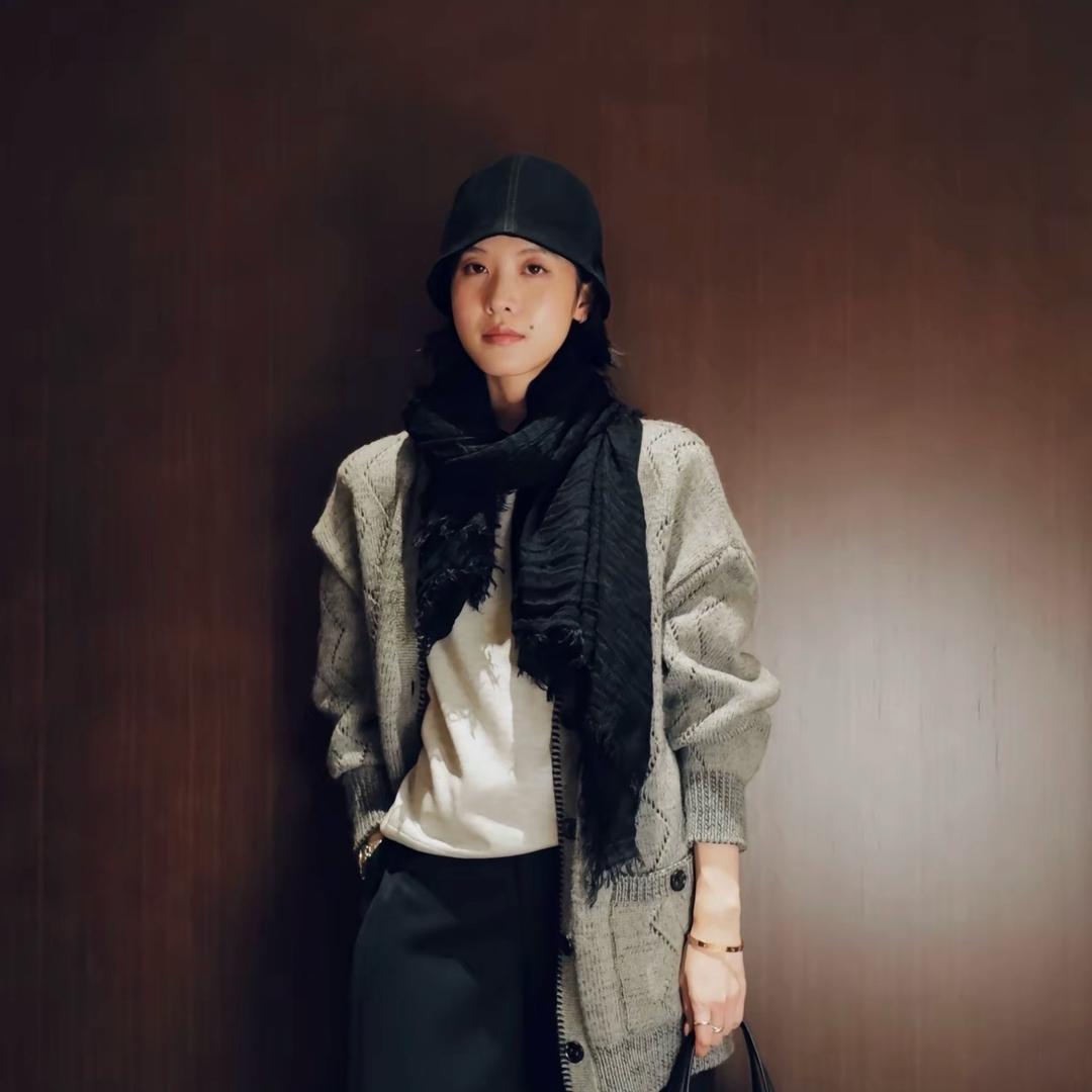 林痣晴的穿搭衣橱