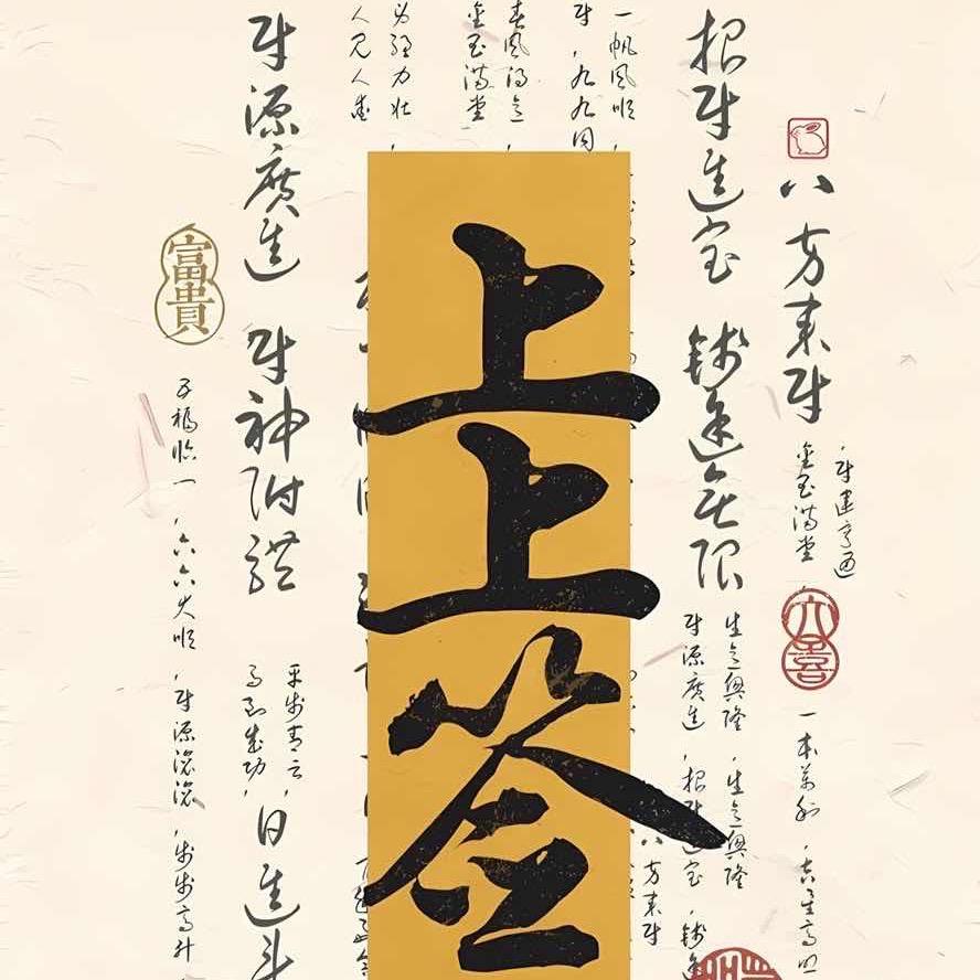 遇见即是上上签