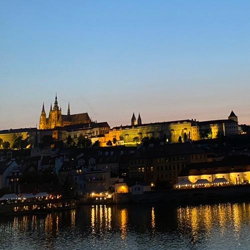 捷克布拉格@爱笑的太阳花