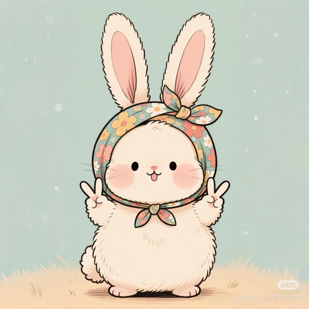 兔子🐰是你呀～