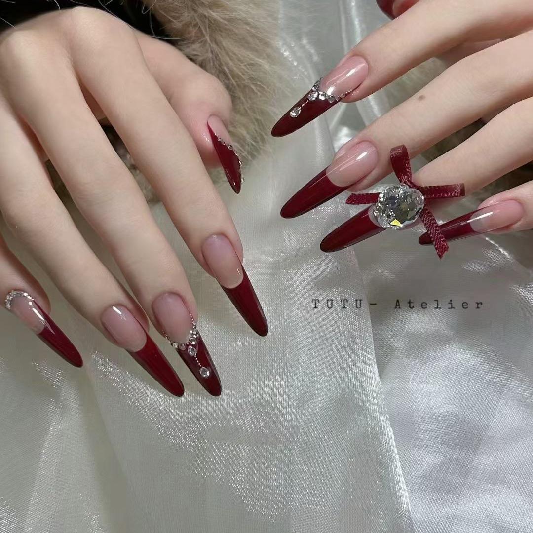 小辣椒纹绣美甲💅嫁睫