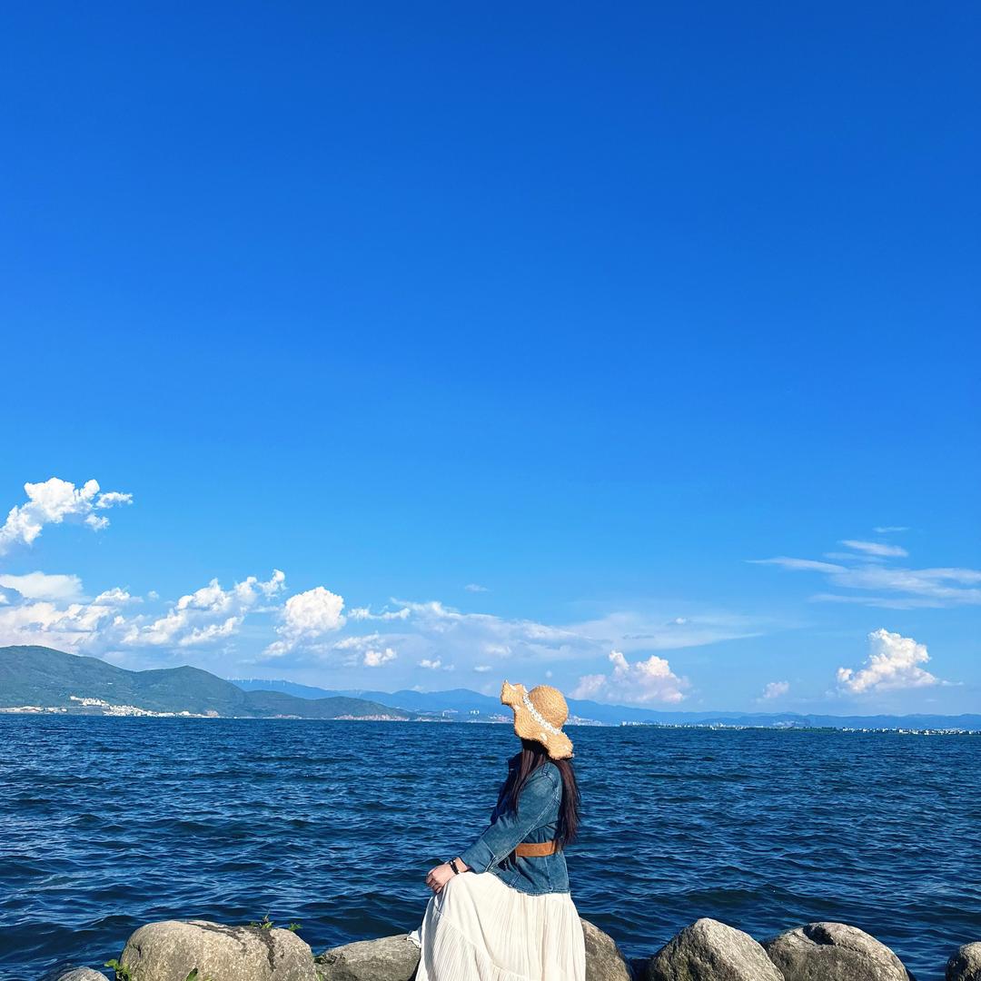 晚安.
