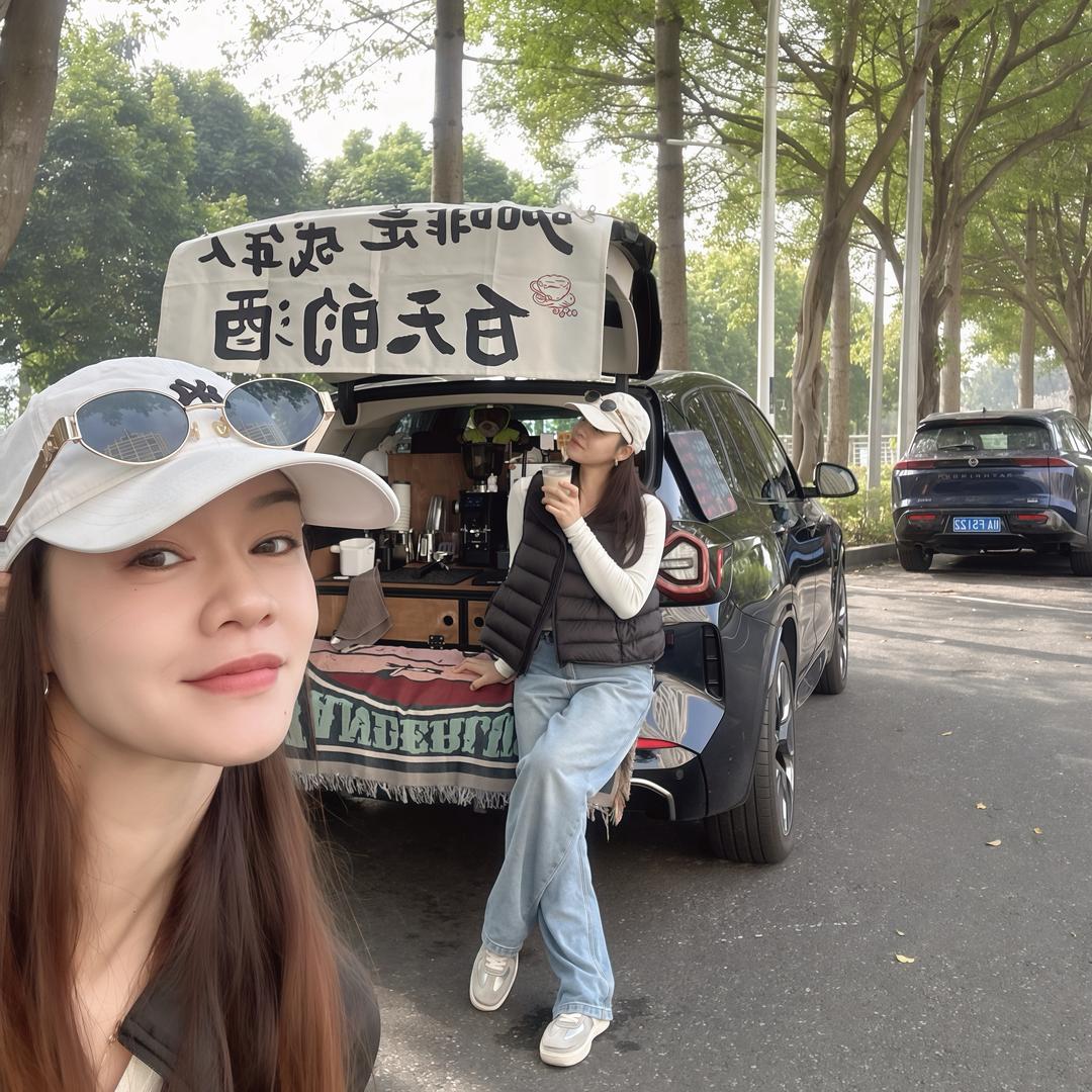 对影.移动咖啡车