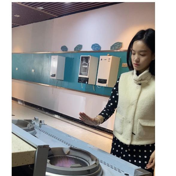 蓝妈妈轻质白油灶具