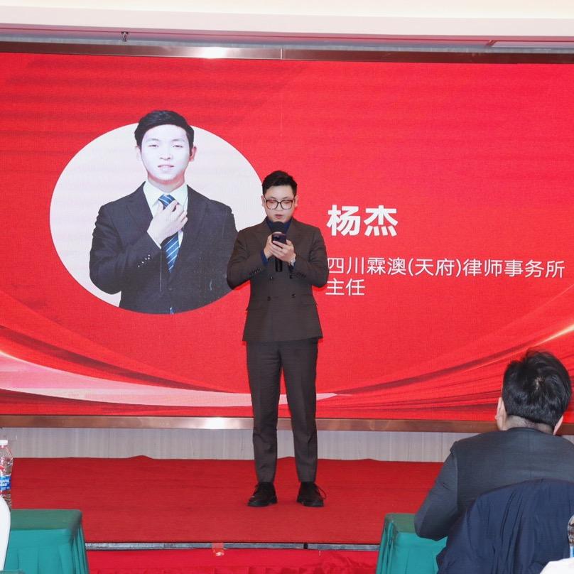 杨杰（成都律师）