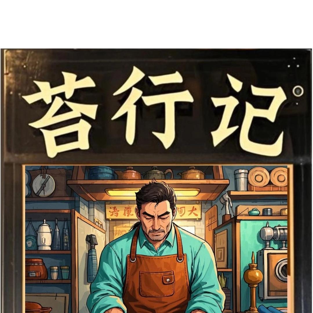 苔行记—手工皮鞋