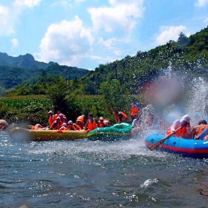 天台雷峰漂流+龙潭幽谷户外运动基地吴总