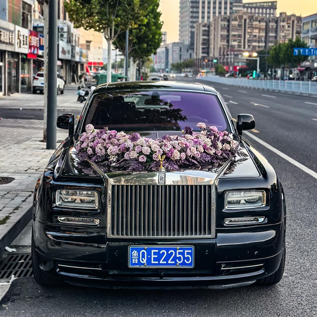 情牛高端婚车