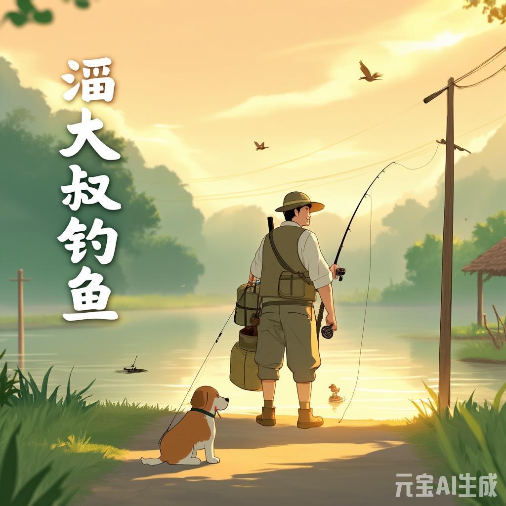 滔大叔钓鱼