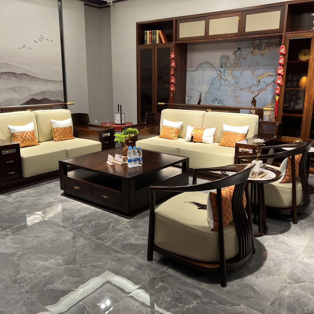 新中式家具源头工厂（慕胜家具工厂）