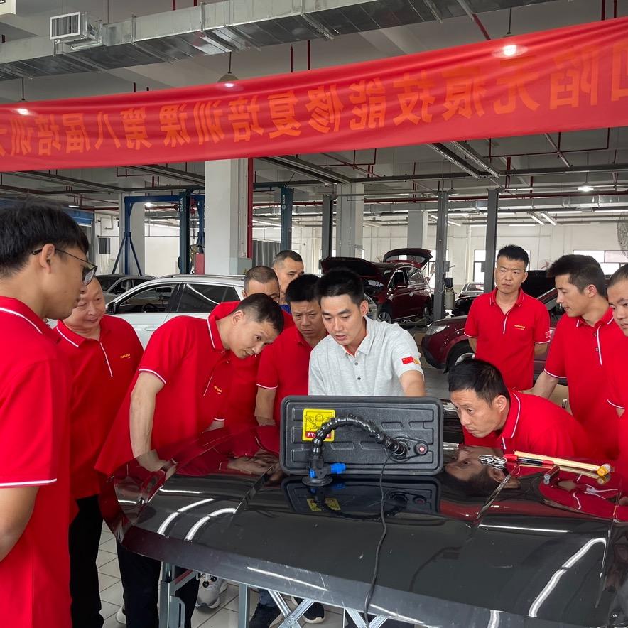 车漆将(凹陷修复、补漆)