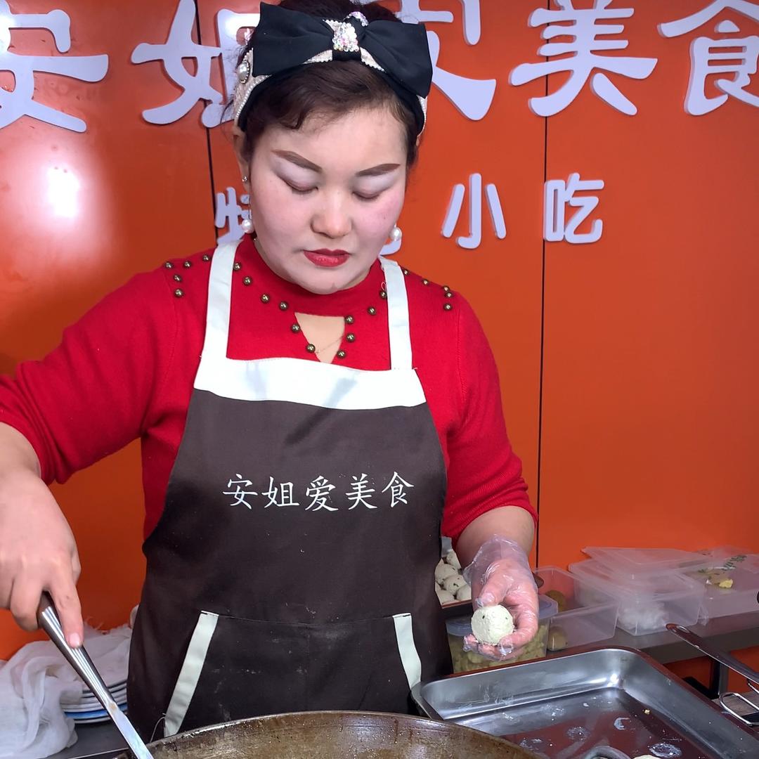 安姐做小吃