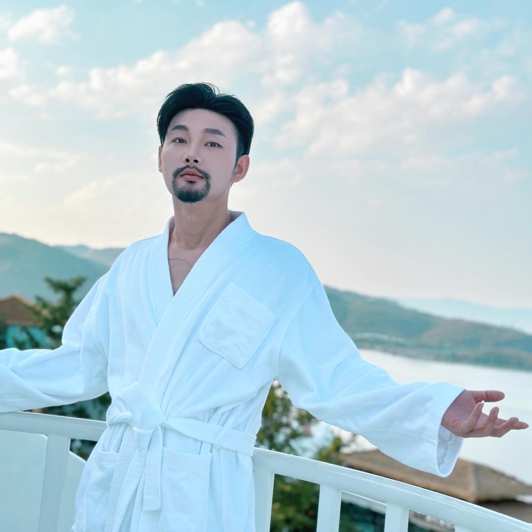 卖花郎小胡子男士假发定做