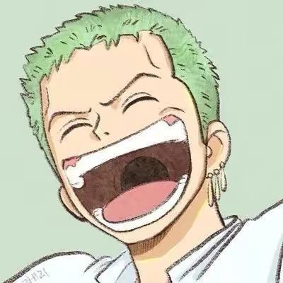 爱迷路的索隆。