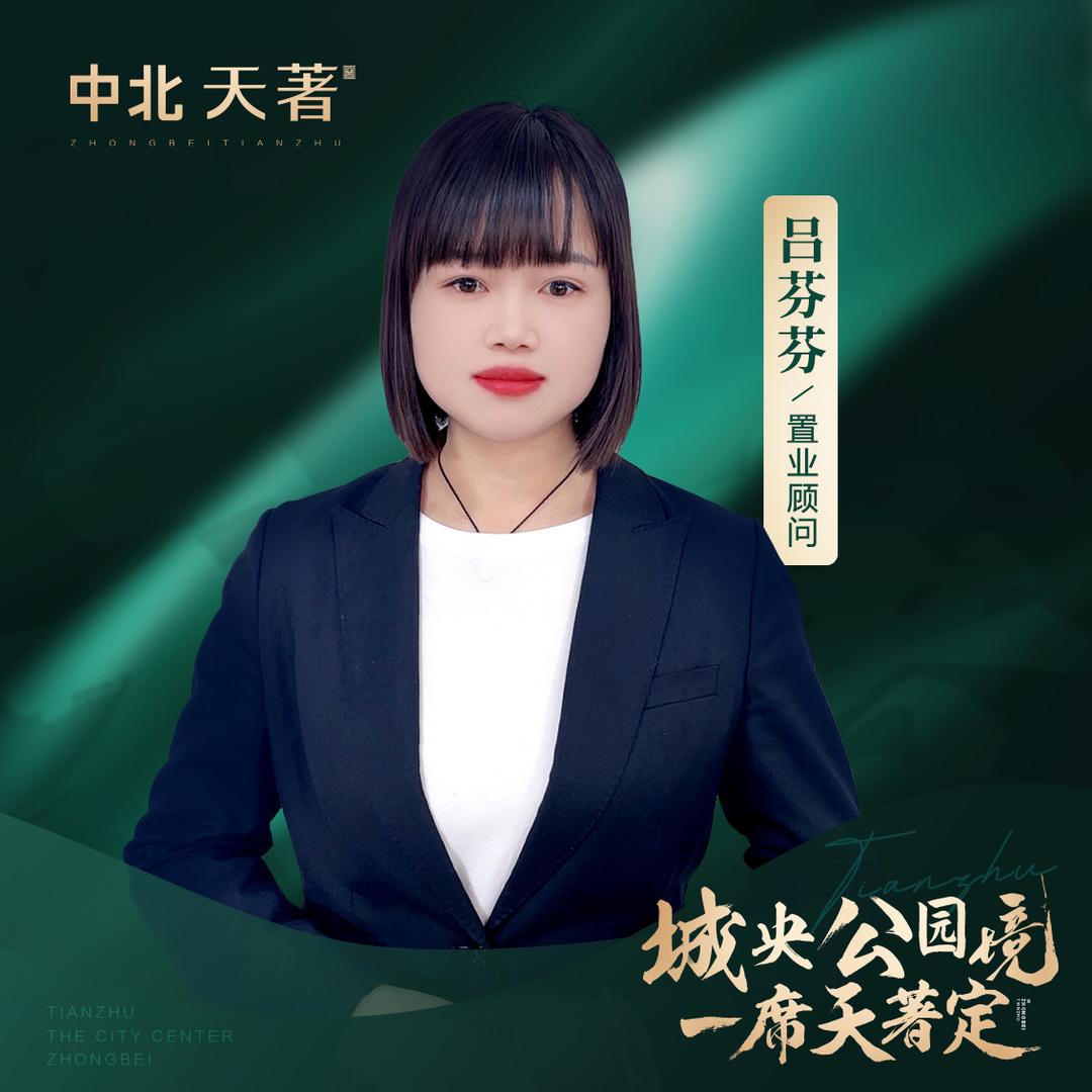 中北新都心吕芬芬