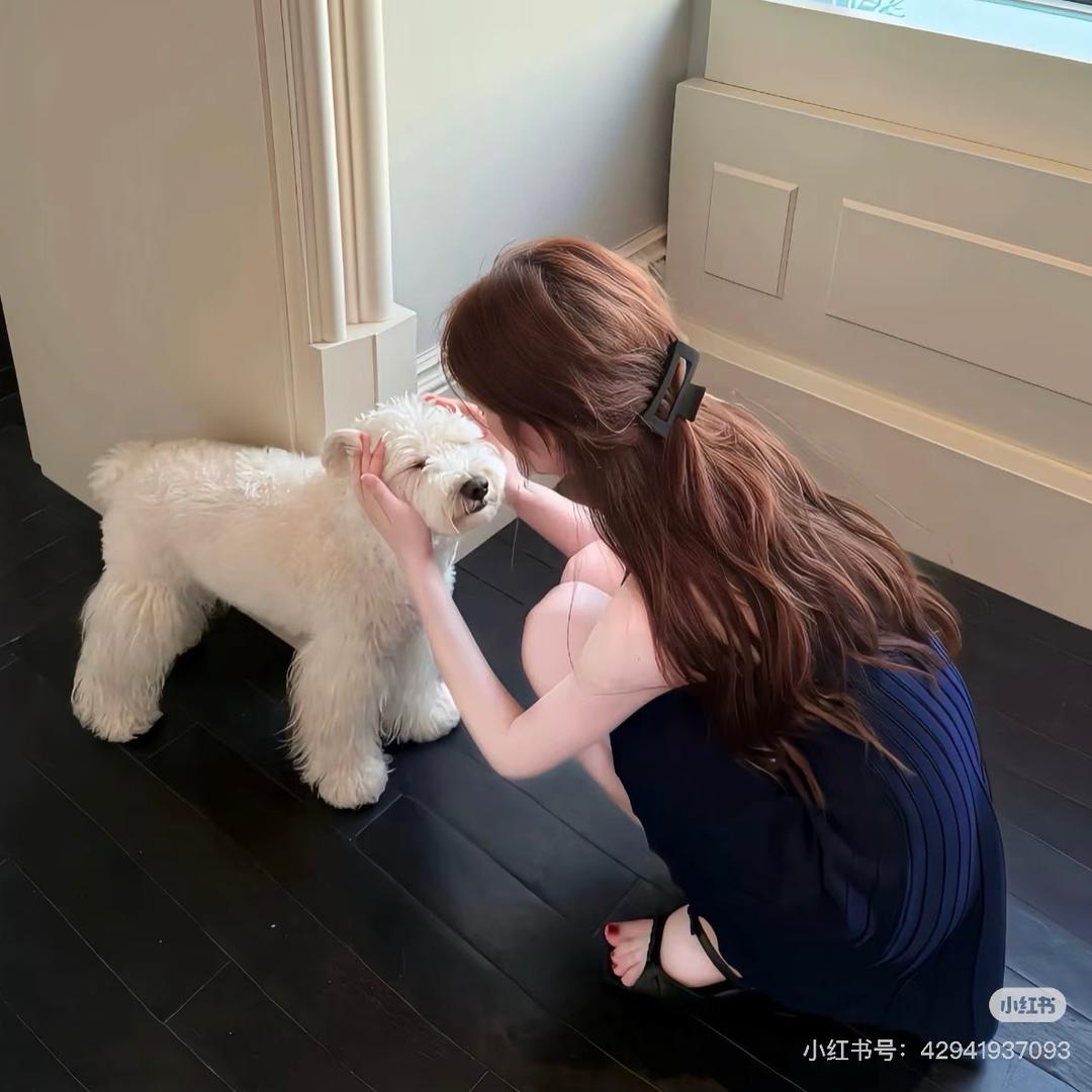 锦鲤附体的小妹纸