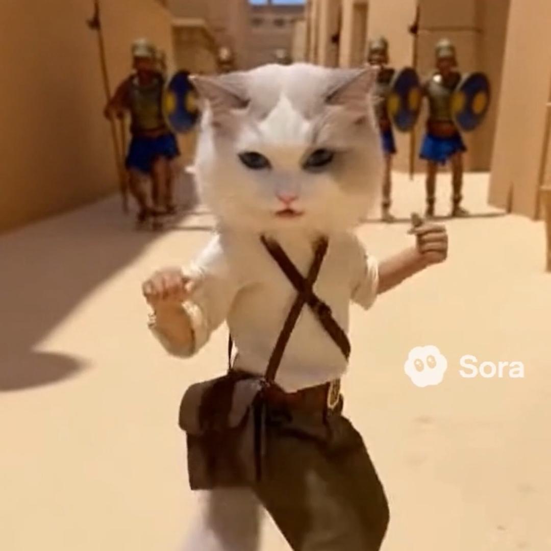 章娜娜的sora世界