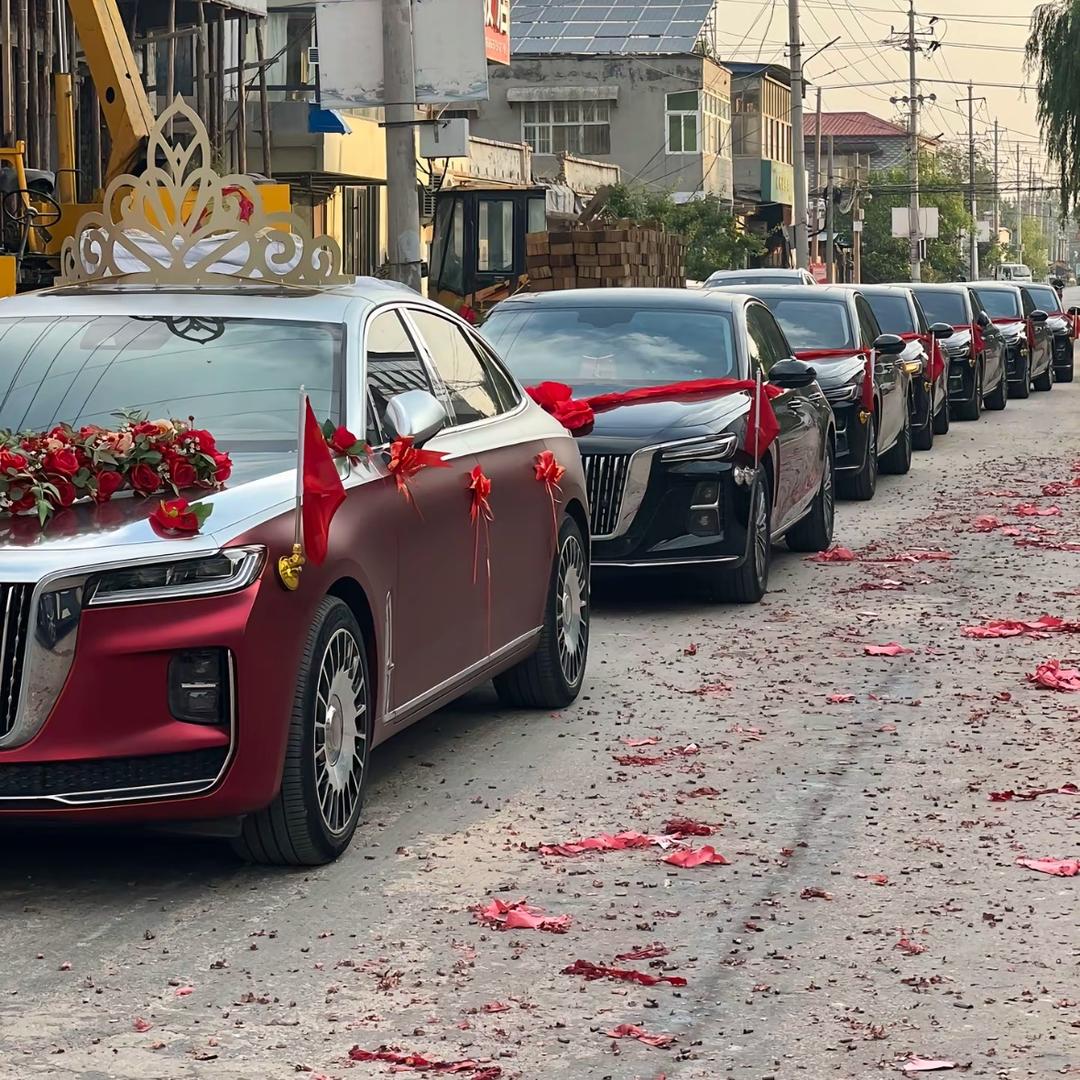 汝州红旗婚车🚩梽稿