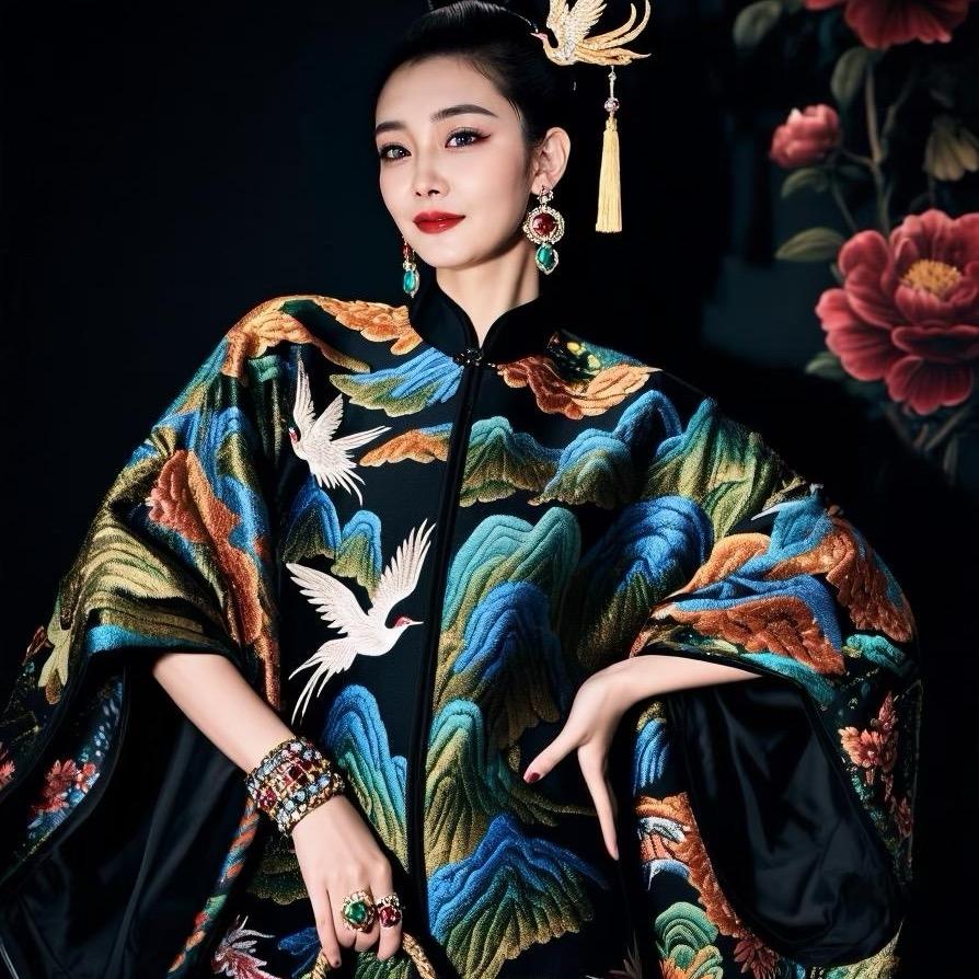 戴着皇冠的女王