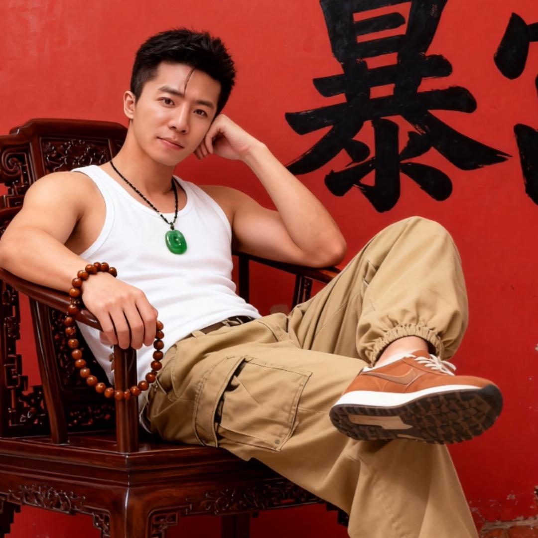 灌县  苏坡Man