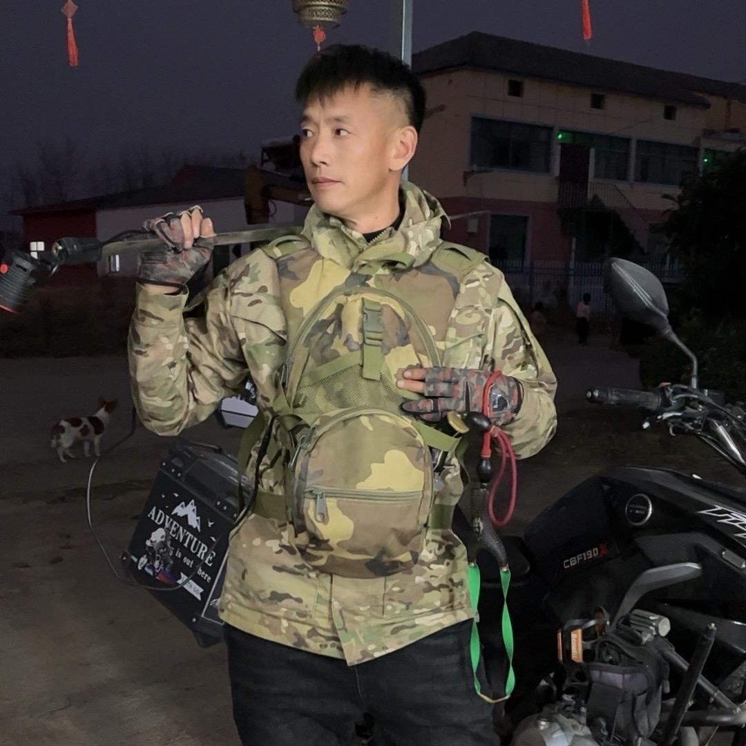 大勇的日常生活