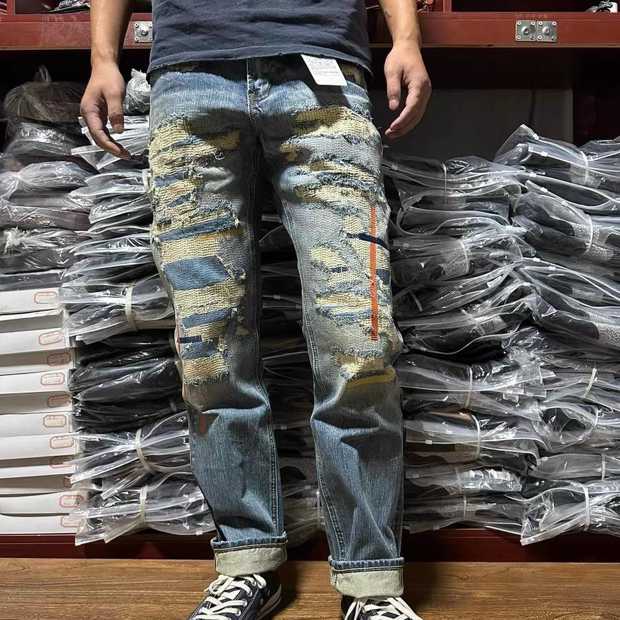 斯织钩日单重工牛仔