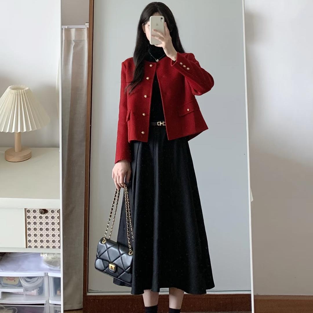 가랑비스커트服饰