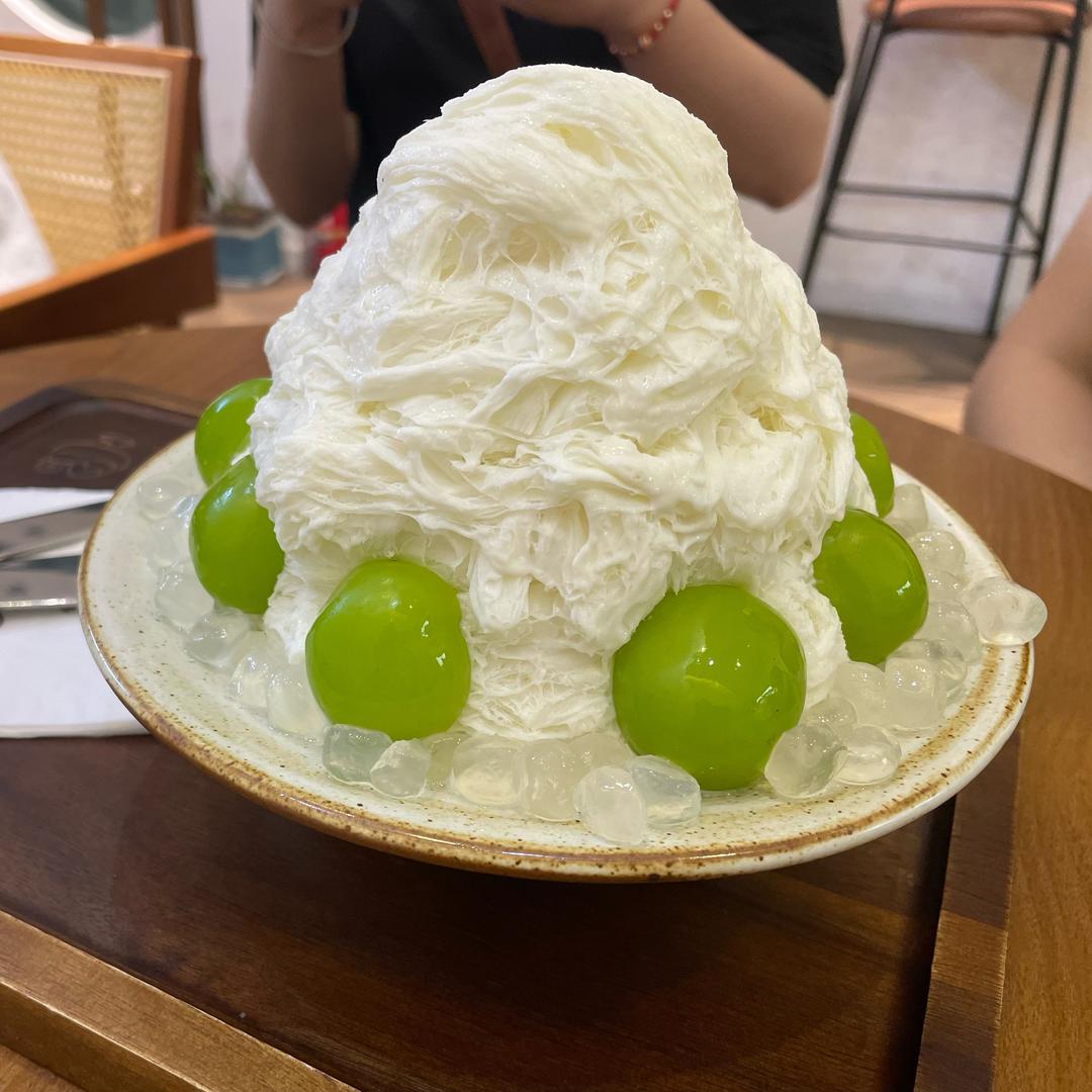 葡萄冰淇淋