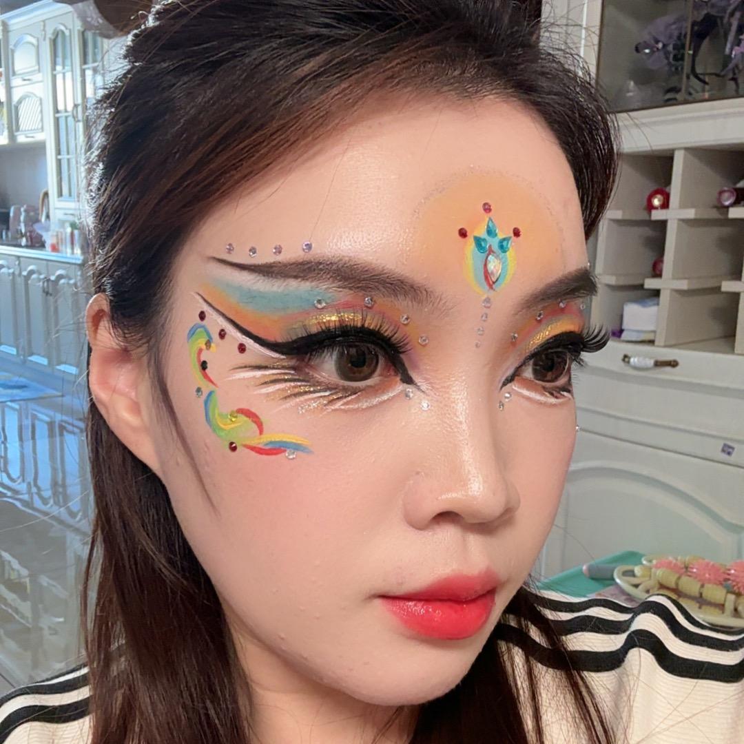 Y👑小洋舞台妆