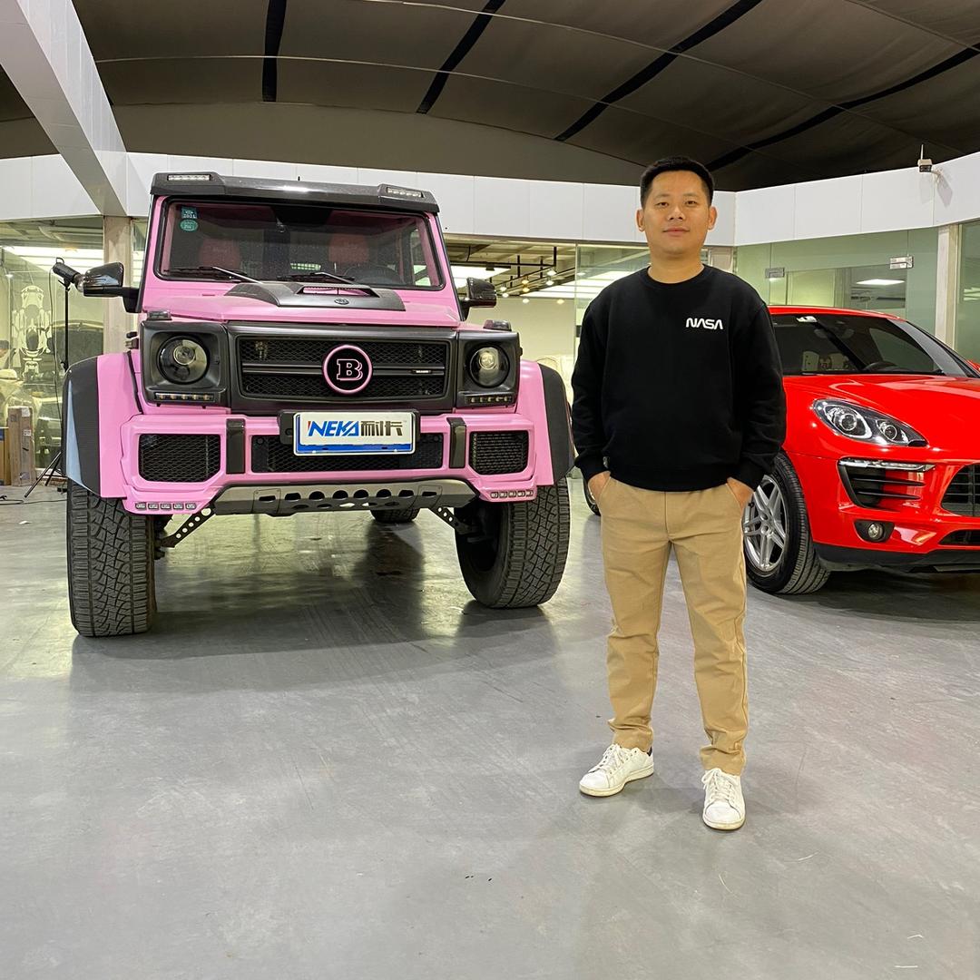 广州佳昊汽车改装贴膜