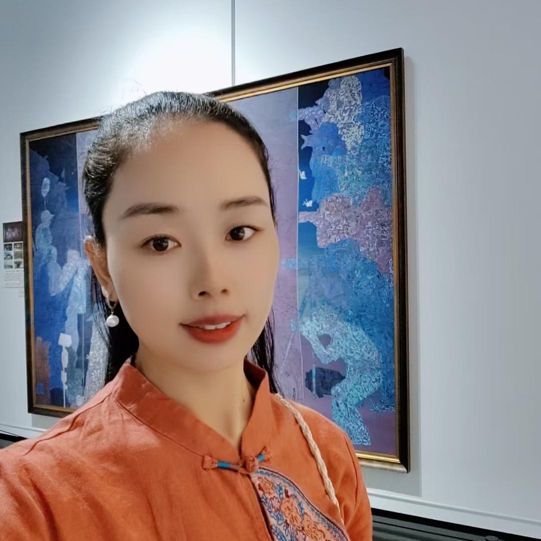 李丽山水画
