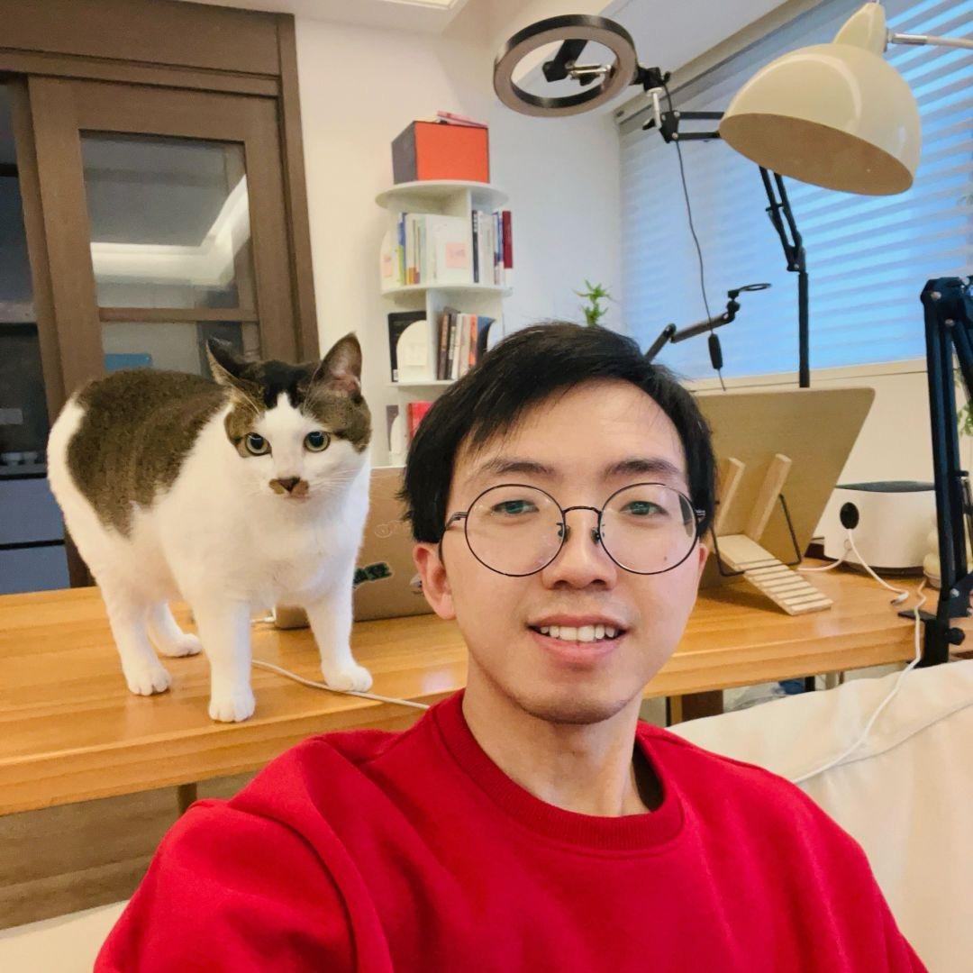 寒轩的书式生活