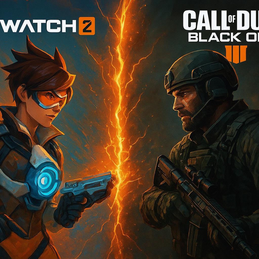 冰冰的鹿酱【使命召唤&守望先锋】