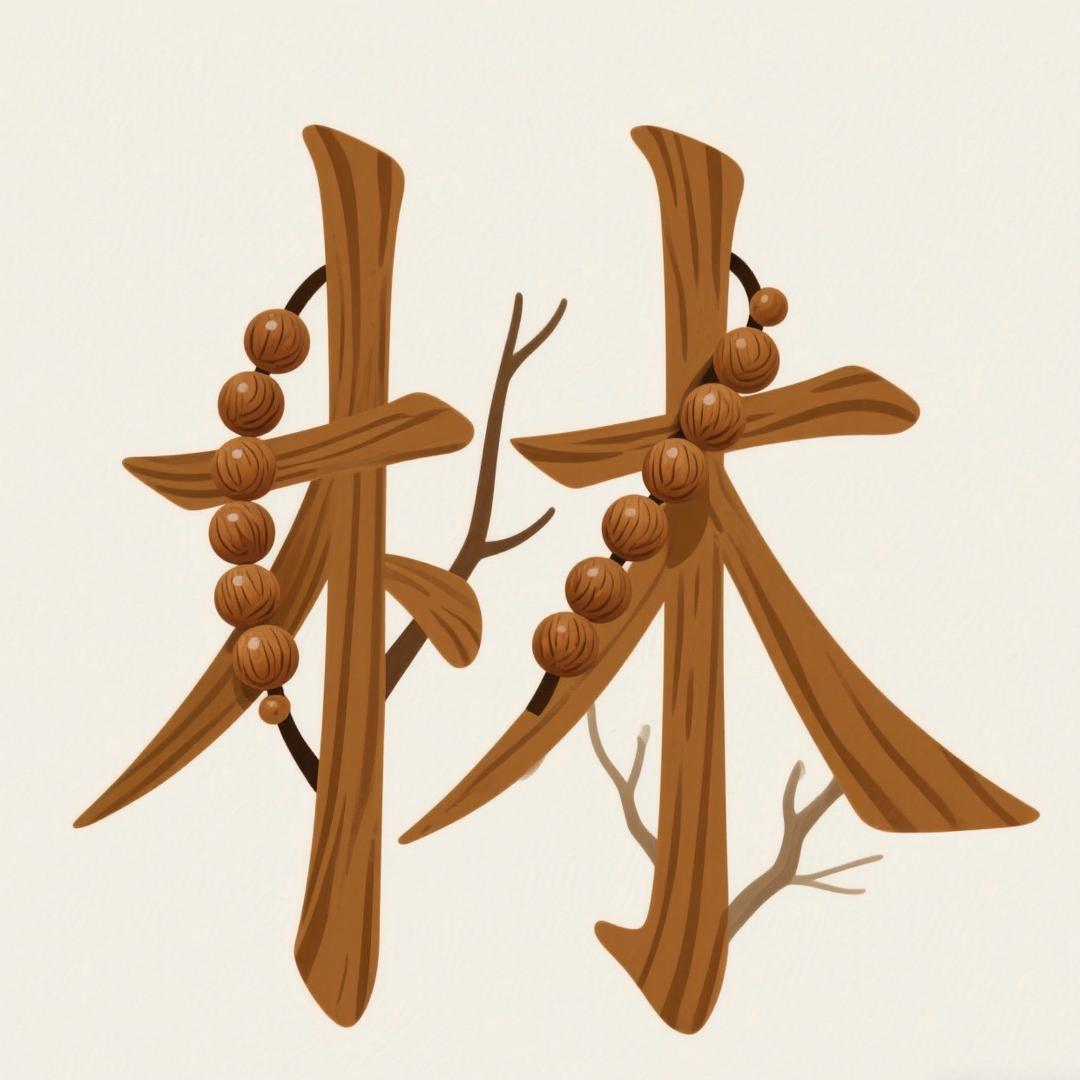 双木林老山檀香