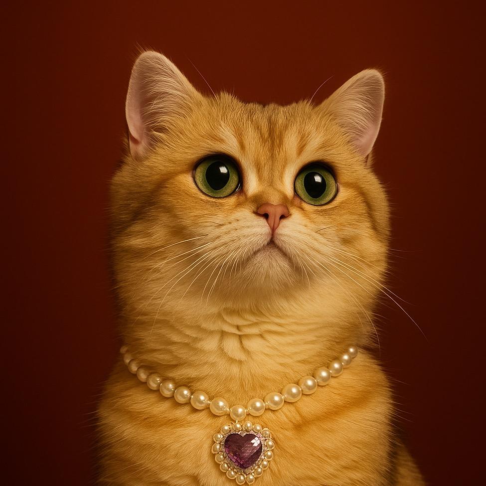 高黏黏的猫
