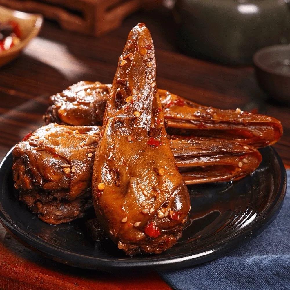 三味鲜卤鸭货