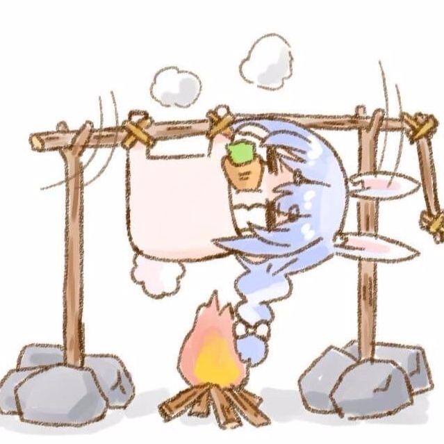 搂着嫦娥烤玉兔