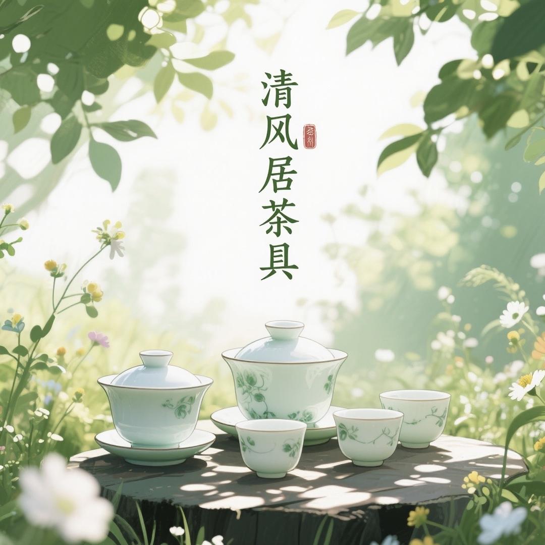 清风居茶具仓库直发